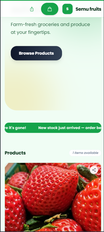 Vendle Dashboard